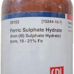 SRL Ferric Sulphate Hydrate purity, 19-21% Fe, 500GM, CAS NO 15244-10-7,Molecular Formula : Fe2(SO4)3.xH2O,Storage : Room Temperature, Shelf Life : 60 Months for laboratory and industrial use only-picture-20