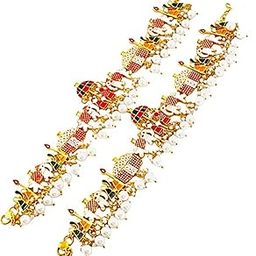 Fuschianet Accessories Doli Barat Meenakari Wedding Jewellery for Brides, Women and Girls-image-99