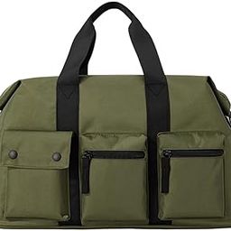 ™ Duffle Bag Lightweight Portable Multipurpose Gym Bag for Yoga Travel Workout Green | Gym Bags | Fitness, Running & Yoga-image-0