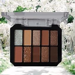 NEYCARE NATURAL COLOR SHADE BEST NEW EYESHADOW PALETTE LONG LASTING LOOK PACK OF 1-image-14