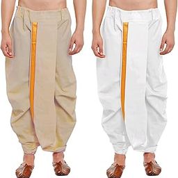 Ready to Wear Mahraj Dhoti for men (Elastic Readymade Dhoti Pant)-51