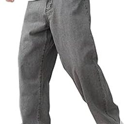 Men's Solid Mid Distressed Straight Fit Denim Jeans | Stylish & Comfortable Regular Fit Blue Jeans for Casual-picture-11