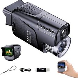 DIMSY 1080P FHD Night Vision monocular with 850NM IR Illuminator, 1500M Night Range, 10X Digital Zoom, 7-Layer Coated Lens, 2 Inch TFT Screen, 5 Hours Battery Life, IPX4 Waterproof-picture-15