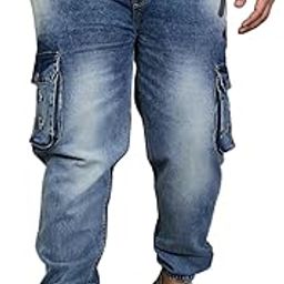 Plus Size Men's Regular Fit Jeans-image-28