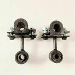 Maruti Gypsy Balance Rod U shackle Kit | 2pc In Order-6