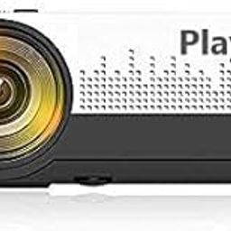 PLAY™ Newest MP1 Smart Android 9.0 WIFI Bluetooth Wireless connectivity Native Full HD LED Projector - 300-inch Display For Home Entertainment Office Presentation Education Indoor Outdoor Portable Projector-picture-10