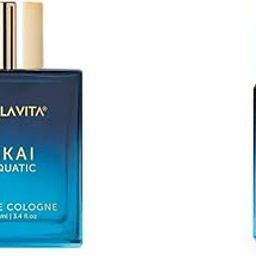 Bella Vita Luxury Skai Aquatic Unisex Liquid Eau De Cologne Skai Aquatic Unisex Eau De Cologne With Bergamot Lavender&Patchouli Premium Long Lasting Woody Fragrance For Unisex 20 Ml,100 Ml,Blue-image-38