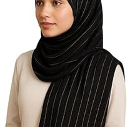 Women's Pure Cotton Hijab Stole – Soft & Breathable Fabric – 90x185 cm – Lightweight-picture-48