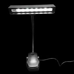 HEALLILY Wide Clip- On Music Stand Orchestra Light Easy Clip- on Reading in Bed at Night Clip On Orchestra Piano Lights for Piano Orchestra-picture-18