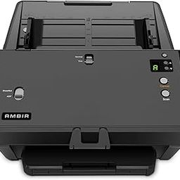 AMBIR nScan 1060 60ppm High Speed Document, Card & Passport Scanner, 9 Programmable Scan Modes, Support-Color, Black/White & Grey Toning, Versatile, Double-Sided Scanning, USB, Windows ONLY-image-26