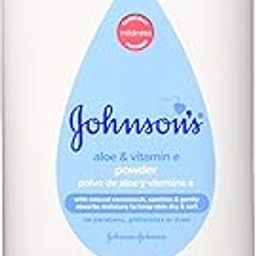 Johnson & Johnson Pure Cornstarch Baby Powder With Soothing Aloe Vera & Vitamin-E ,15 ounce (6 Pack)-21