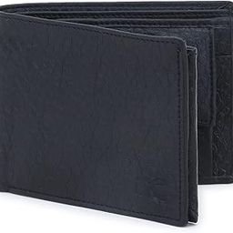 Men's Tan Artificial Leather Wallet Regular Size (9 Card Slots,Black)-image-55