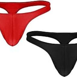Mens Combo of Stretch Low Rise G-String Thong Sexy Bikini Style, Free Size Fit for S-M-L Waist-picture-52