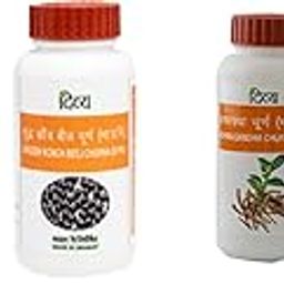 Patanjali Ayurveda Shatavar, Swet Mushli, Ashwagandha & Konch beej Churna Shuddh Combo, 100gm each-12