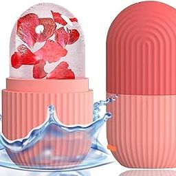 SHREE ENTERPRISE Ice Roller For Face Massager, Face Ice Roller To Enhance Skin Glow, Shrink & Tighten Pores, Puffy Eyes, Acne, Pimple, Facial Ice Roller, Reusable & Unbreakable.Colour- Multi Colour.Pack OF 1-picture-41
