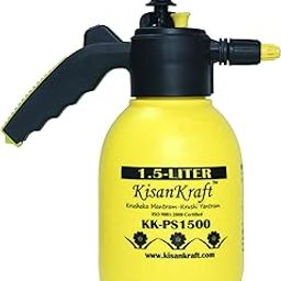 KisanKraft KK-PS1500 Manual Sprayer | 1.5L Capacity | Hand Operated for Easy Use | Ideal for Gardening, Pest Control & Fertilizing | Perfect for Small Gardens, Indoor Plants, and Delicate Areas-17
