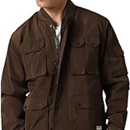 Men Polyester Knitted Oversized Fit Collar Full Sleeves Jackets 15-image-16
