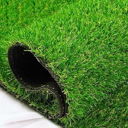 Rugs Planet Artificial Grass Rug- 5x68 FT for Balcony, Patio, Garden – 40MM High-Density Fake Grass Mat with Drainage & UV Protection, Pet-Friendly Lawn Carpet-image-12