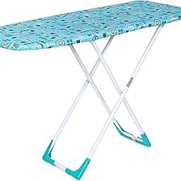 FLIPZON Premium Wooden Turbo Ironing Board/Table with Iron Holder, Foldable & Adjustable (122 x 47cm) (Green)-18