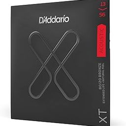 D'Addario XT 80/20 Bronze Acoustic Guitar Strings, Medium, 13-56-image-10