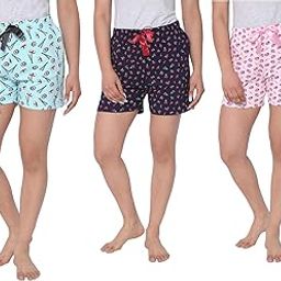 Women's Regular Shorts(Pack of 3)-image-65