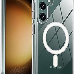 Zapcase Back Case Cover for Samsung Galaxy A16 5G | Compatible for Samsung Galaxy A16 5G Back Case Cover | Compatible with MagSafe | Scratch-Resistant Back Case Cover | Clear-24
