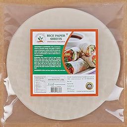 Nourcery Rice Paper Sheets, Roll, 200gm (Spring Roll Wrappers)-image-3
