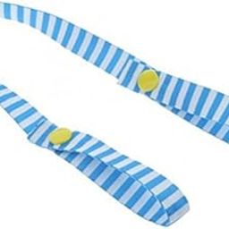 ATORSE Stroller Strap Anti Drop Toy Fastening Pacifier Clips Hanger Blue Striped|Baby|Strollers & Accessories|Stroller Accessories|Hooks-image-57