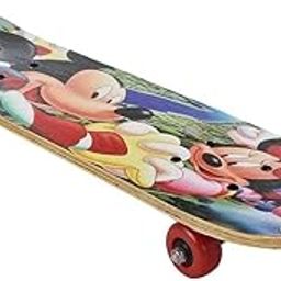 Yasamazing Fully Assemble 17 Inch x 5 Inch Big Size 120 Kgs Weight Capacity Skating Board 5 to 10 Years Outdoor Playing Skateboard (Multidesign)-image-82