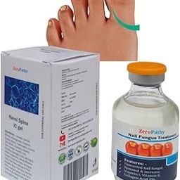 ZeroPathy 35ml Nail Vitality Boost Oil for Discoloration, Pitting, and Fungal Infection | Ayurvedic Nail Recovery and Regrowth Oil for Smooth, Strong, and Clean Nails | Suitable for Regular Nail Care-54