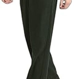 Men's Trouser Casual Blend of Lycra Fabric, These Trousers Provide a Comfortable and Flexible Loose fit,Trending & Stylish Pant for Men (Barcode_Dark Green_20_375)-image-91