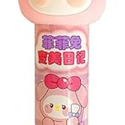Cute Pink Bunny Character Glue Stick with Decorative Top, School Stationery Novelty Shaped Solid Versatile and Adhesive for Schools Home and Creative Activities Sticker Solid Glue-image-32