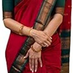 gadwal cotton sarees or kalyani cotton sarees-picture-39