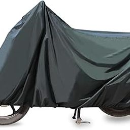 Autofy 100% Waterproof (Tested) Scooter Bike Cover Dustproof UV Protection Bike Body Cover for All Two Wheeler Scooter Scooty Activa Size with Carry Bag [Model Name: CAPE-01 - Rubber Coated Inside]-image-23