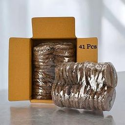 Lilheaven® Gobar ke Uple, kande and Cow Dung Cake for Pooja, 100% Desi Cow Dung (41, Round)-image-10