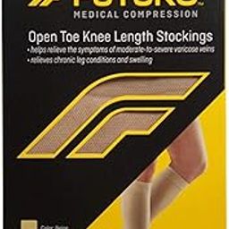 Futuro Therapeutic Open Toe Knee Length for Men and Women, Extra-Large-image-25