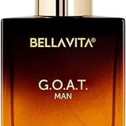 Bella Vita Luxury G.O.A.T Long Lasting Perfume for Man | Eau De Parfum 100ml | Bergamot, Patchouli & Vetiver | Spicy, Citrus, Woody, Musky Premium Fragrance for Men-image-21