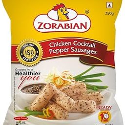 Zorabian Chicken Cocktail Pepper Sausages, 250 g-picture-28