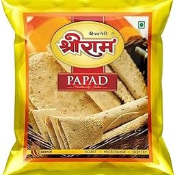 Shri Ram Papad Moong Dal Special, Strong Masala, Handmade,400gm, Size-8 Inches, (Pack of 1)-image-30