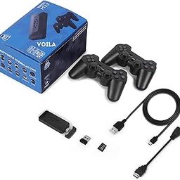 Voila M33 Retro Game Console – 4K HD TV Stick with 30,000+ Classic Games, Portable Linux Gaming System, Ultimate 90s Style Gamepad & Dual Controllers-picture-28
