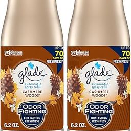 Glade Automatic Spray Refill, Cashmere Woods, 6.2 oz- Twin Pack-image-29