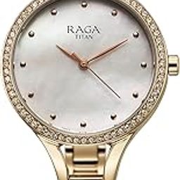 Analog Rose Gold Dial Women's Watch-95275WM01-picture-9