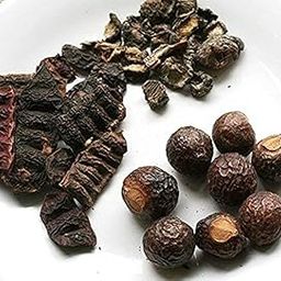 Odisha Ayurved Hub Natural Whole Dried Amla, Ritha and Shikakai (3 Packets, 300 g Each)-image-8
