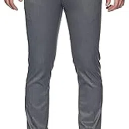 arrow Men's Mid Rise Slim Formal Trousers-picture-28