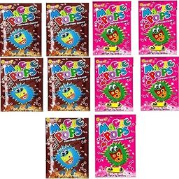 SHREE KARNI TRADERS Magic Pops Popping Strawberry + Cola Flavour Candy Pack Of 10 Pouch, 5.5 Gram-image-14