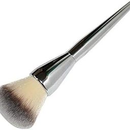 Brain Freezer Artificial Persian Hair Face Powder/Makeup Brush Perfect For Blending Liquid,Cream and Flawless Powder,Buffing, Blending,Concealer multipurpose use (Sliver)-47