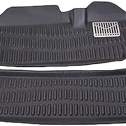 Auto Addict Car 3D MATS Black Color for Mahindra KUV 100-31