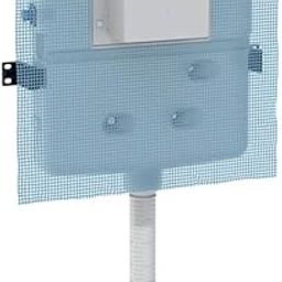 Geberit Alpha Concealed Tank | Without Frame | Naked Flushing Cistern | 10 yrs Warranty | 50 yrs spare parts availability | Pan-India Service Network |8 cm thick | 8L | 109.011.00.1|-image-6