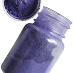 BanteyBanatey Mica Powder for Resin Art/Soap Making/Painting/Cosmetics/Candle Making/Nail Art/Jewellery Making Projects/Art & Craft 15 Gram Pack (Purple)-39