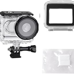 PALUMMA Underwater Photography Shell for Insta360 GO 3, Underwater Diving Protective casing with Bracket Accessories for Underwater Photography Diving Shell 20M Accessories-picture-23